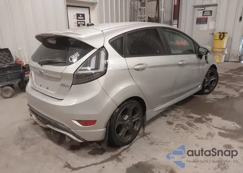 2015 Ford Fiesta St from USA, damaged, VIN 3FADP4GXXFM167078